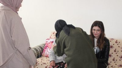 "YALNIZ DEĞİLSİN" PROJESİYLE YALNIZ YAŞAYAN BİREYLERE DESTEK