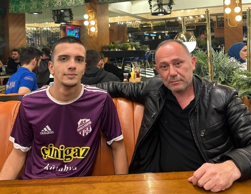 YASİN YAZICI VE SEMİH ÇAKIR