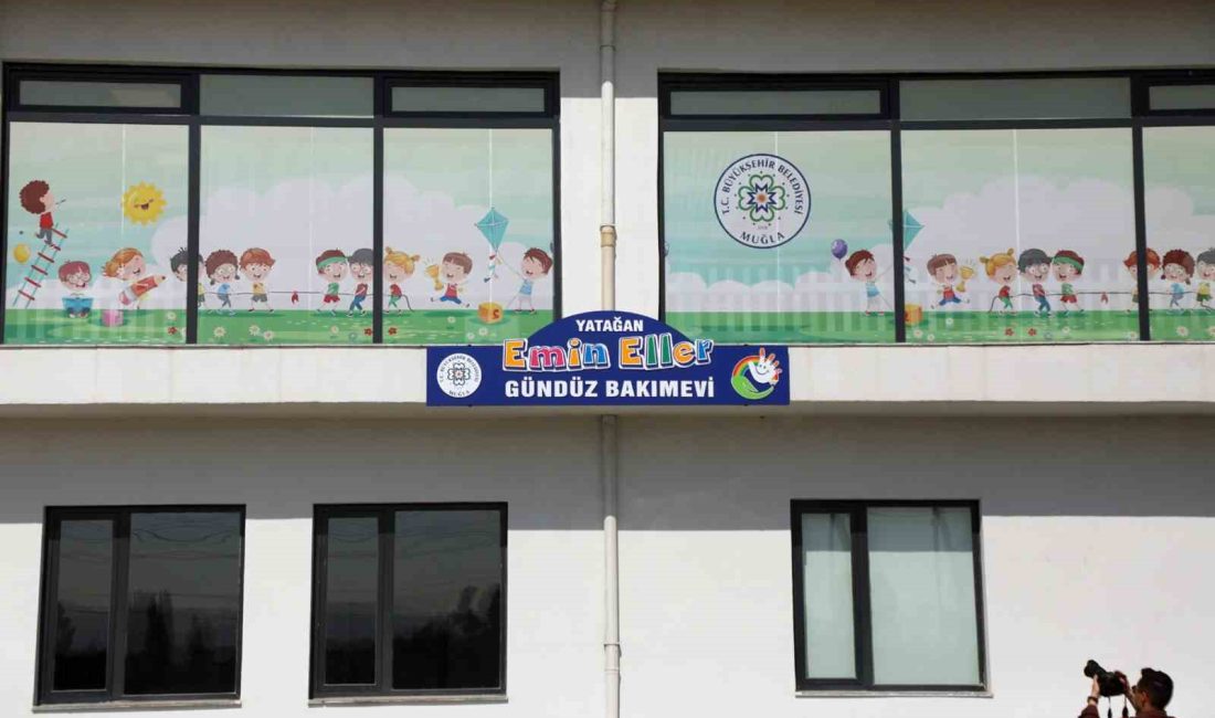MUĞLA BÜYÜKŞEHİR BELEDİYE BAŞKANI AHMET ARAS’IN VAATLERİNDEN BİRİ OLAN GÜNDÜZ
