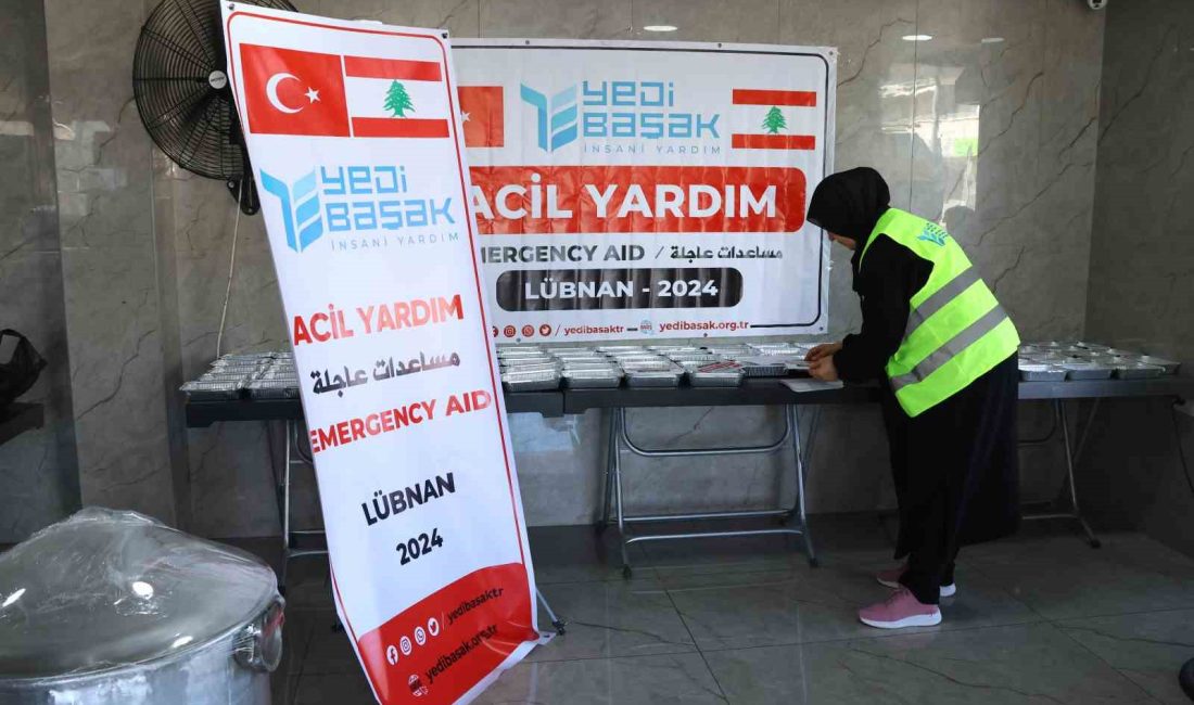 YEDİ BAŞAK İNSANİ YARDIM DERNEĞİ, LÜBNAN’A YÖNELİK BAŞLAYAN HAVA SALDIRILARI