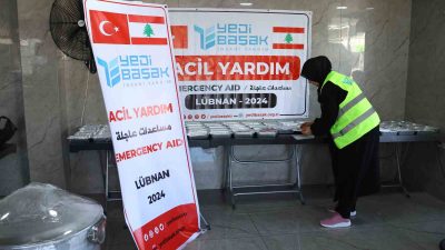 YEDİ BAŞAK İNSANİ YARDIM DERNEĞİ, LÜBNAN’A YÖNELİK BAŞLAYAN HAVA SALDIRILARI