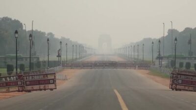 Hindistan’ın başkenti Yeni Delhi’de hava kalitesinin geçtiğimiz hafta Dünya Sağlık