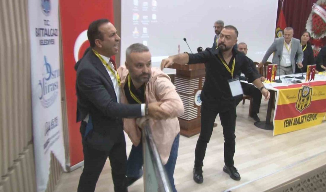 TRENDYOL 1. LİGDE MÜCADELE EDEN YENİ MALATYASPOR’UN OLAĞANÜSTÜ SEÇİMLİ GENEL