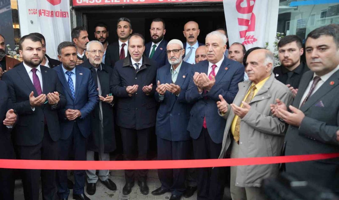 MUŞ'TA PARTİSİNİN İL BAŞKANLIĞI BİNASI VE MİLLİ GENÇLİK DERNEĞİ BİNASI