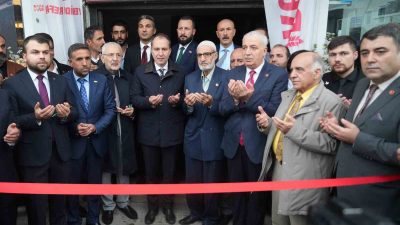 MUŞ'TA PARTİSİNİN İL BAŞKANLIĞI BİNASI VE MİLLİ GENÇLİK DERNEĞİ BİNASI