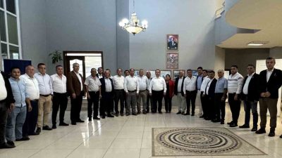 ‘19 EKİM MUHTARLAR GÜNÜ’ ÖNCESİ YENİKÖY KEMERKÖY ENERJİ, BÖLGESİNDEKİ 27