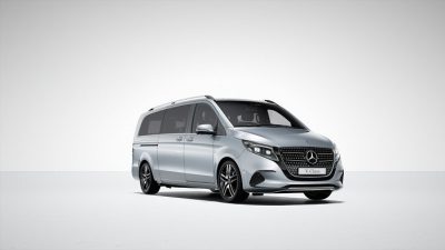 YENİLENEN TASARIMIYLA MERCEDES-BENZ V-SERİSİ, TÜRKİYE’DE SATIŞA SUNULDU.