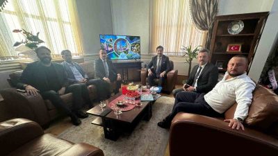 YENİŞEHİR BELEDİYE BAŞKANI ERCAN ÖZEL, JEOLOJİ MÜHENDİSLERİ ODASI GÜNEY MARMARA