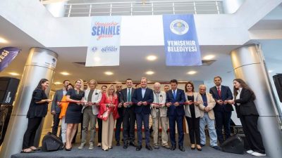 MERSİN'İN MERKEZ İLÇE  YENİŞEHİR BELEDİYESİ TARAFINDAN DÜZENLEN ULUSLARARASI YENİŞEHİR