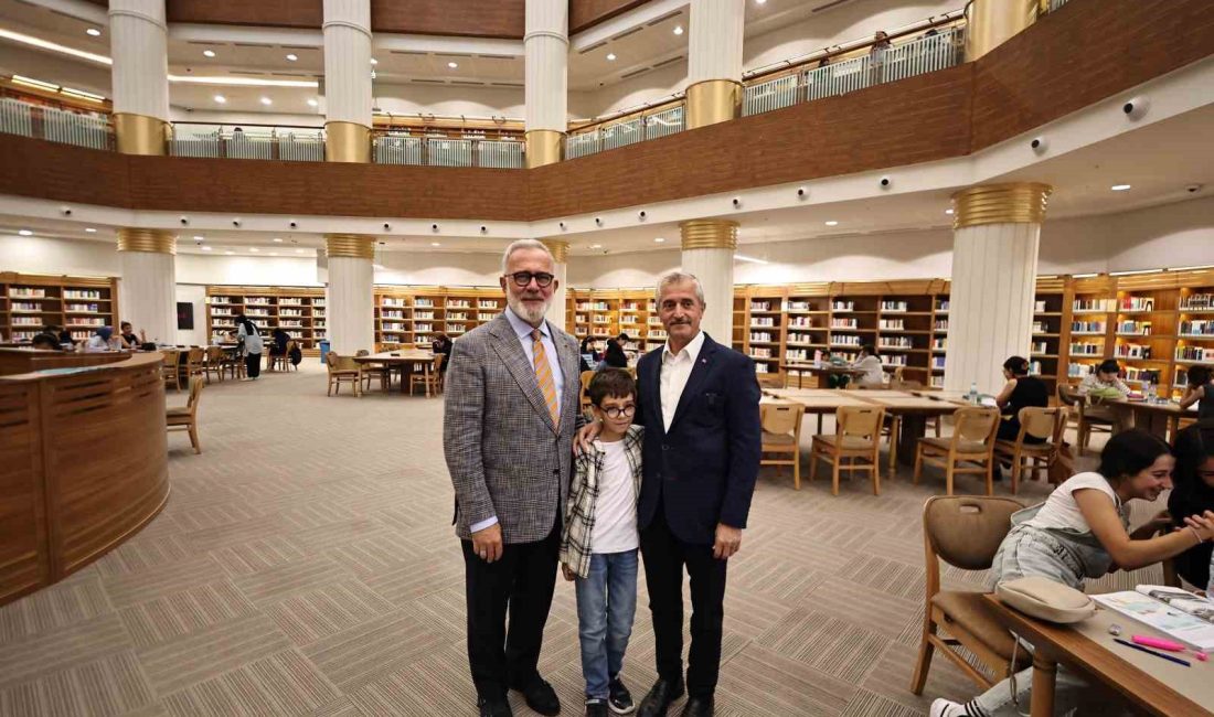YENİŞEHİRLİOĞLU’NDAN ŞAHİNBEY MİLLET KÜTÜPHANESİNE TAM NOT