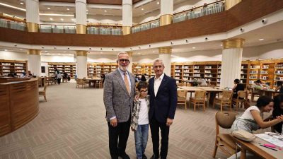 YENİŞEHİRLİOĞLU’NDAN ŞAHİNBEY MİLLET KÜTÜPHANESİNE TAM NOT