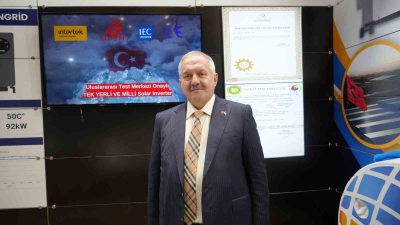 MİLSAN ELEKTRONİK YÖNETİM KURULU BAŞKANI VE KAYSERİ ORGANİZE SANAYİ BÖLGESİ