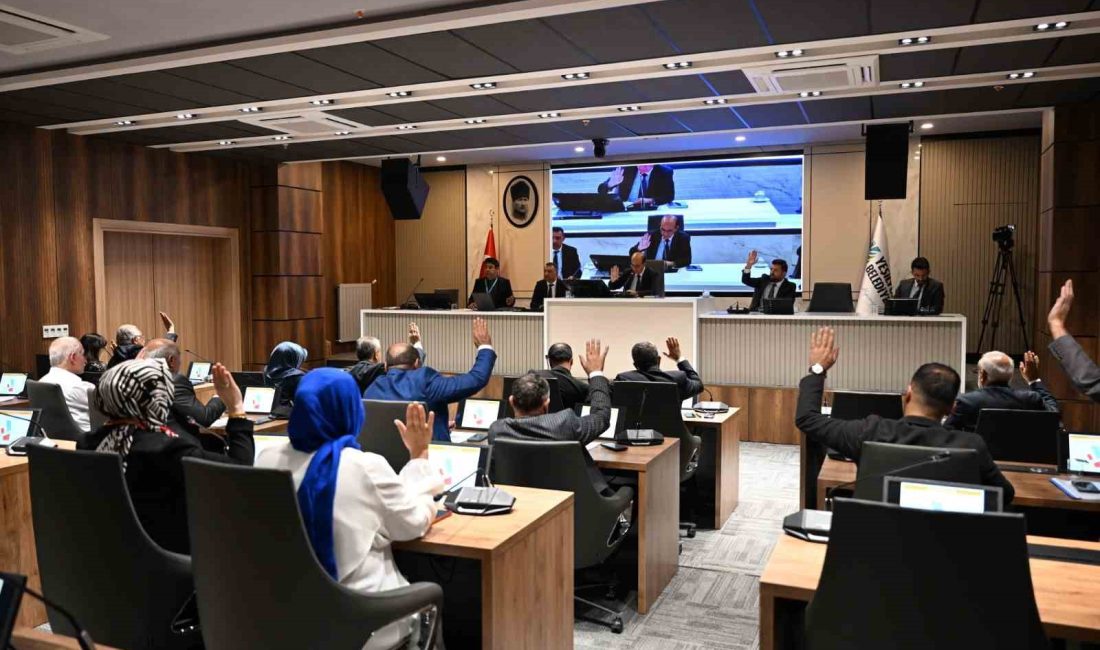 YEŞİLYURT BELEDİYESİ'NİN 2025 TAHMİNİ BÜTÇESİ 2 MİLYAR 312 MİLYON TL