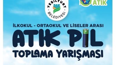 YEŞİLYURT'TA ANLAMLI YARIŞMA