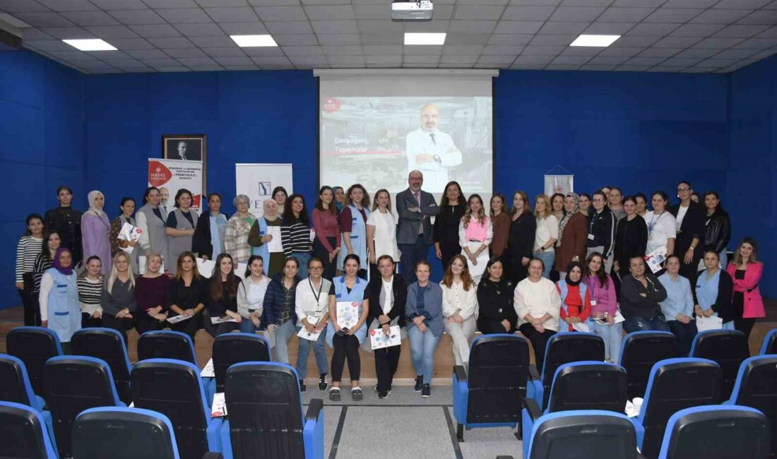 YEŞİM GRUP, “MEME KANSERİ FARKINDALIK AYI” ÇERÇEVESİNDE HAYAT HASTANESİ İŞ