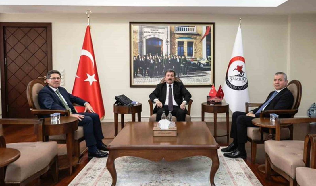 SAMSUN VALİLİĞİ YATIRIM İZLEME VE KOORDİNASYON BAŞKANLIĞI (YİKOB) İLE SAMSUN