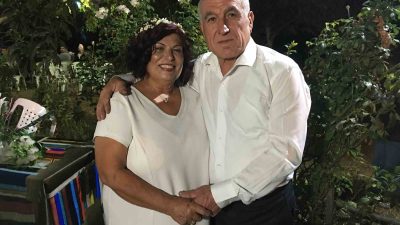 AYDIN'IN EFELER İLÇESİNDE YAŞAYAN ŞENOL VE NAFİZE YILMAZ ÇİFTİ, 42