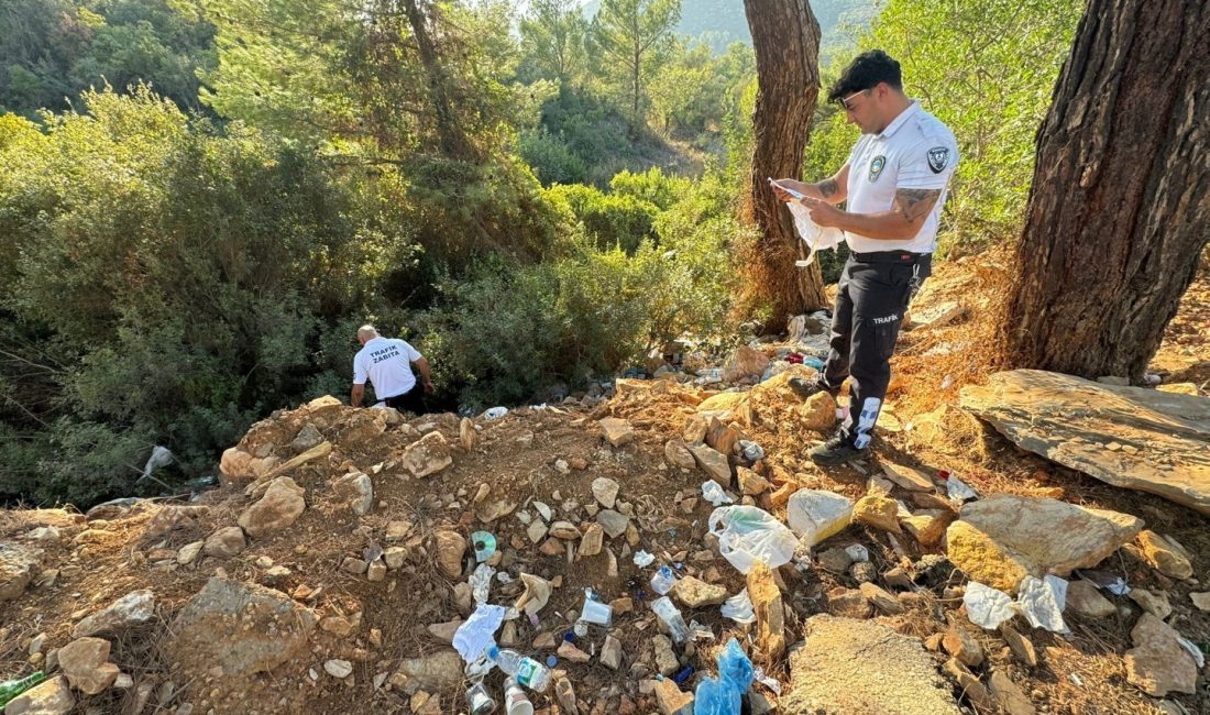 MUĞLA’NIN BODRUM İLÇESİNDE ZABITA EKİPLERİ, YAPTIKLARI DENETİM VE UYGULAMADA YOL