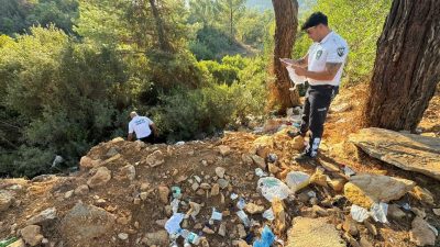 MUĞLA’NIN BODRUM İLÇESİNDE ZABITA EKİPLERİ, YAPTIKLARI DENETİM VE UYGULAMADA YOL