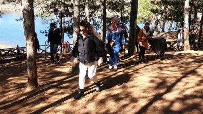 YOZGAT ÇAMLIĞI MİLLİ PARKINDA ÇEVRE TEMİZLİĞİ ETKİNLİĞİ DÜZENLENDİ