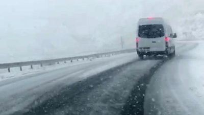 YÜKSEKOVA-VAN KARA YOLU ÜZERİNDE YER ALAN GÜZELDERE GEÇİDİ’NDE ETKİLİ OLAN