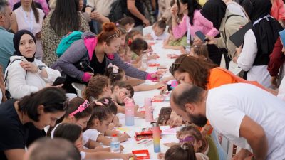 YUNUSEMRE BELEDİYESİ, 11 EKİM KIZ ÇOCUKLARI GÜNÜ DOLAYISIYLA ÖZEL BİR