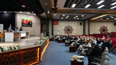 YUNUSEMRE BELEDİYE MECLİSİ EKİM AYI TOPLANTISI İKİNCİ OTURUMU BELEDİYE BAŞKANI