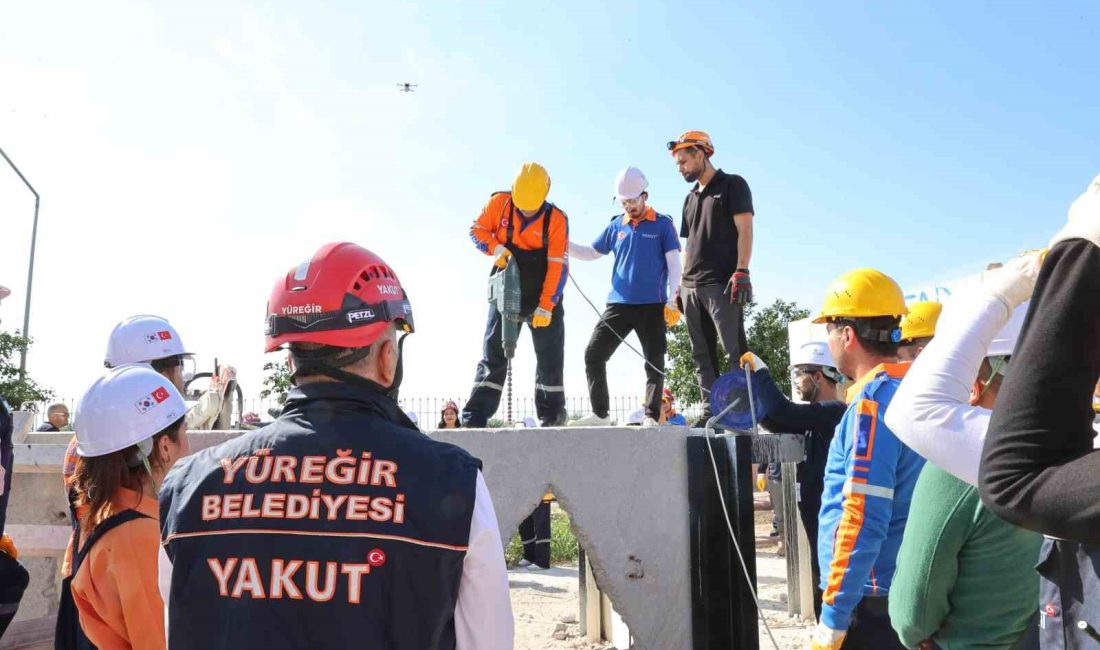 YÜREĞİR BELEDİYESİ ARAMA KURTARMA TİMİ (YAKUT) EKİBİ, OLASI AFET DURUMLARINA