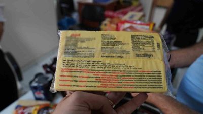 SON GÜNLERDE GÜNDEME TAŞINAN GIDA ÜRÜNLERİNDE TAĞŞİŞ HABERLERİNİN ARDINDAN GÜRSU