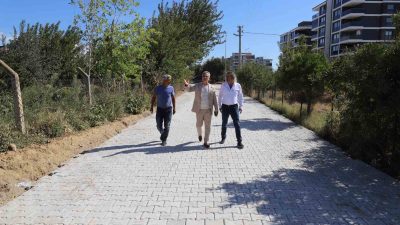 NAZİLLİ BELEDİYE BAŞKANI DR. ERTUĞRUL TETİK, ZAFER MAHALLESİ 1703, 1705