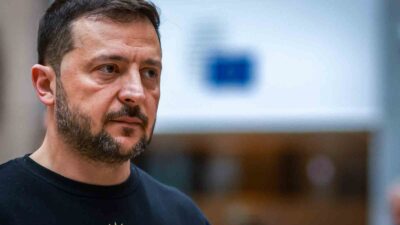 UKRAYNA DEVLET BAŞKANI VLADİMİR ZELENSKİY, "İSTİHBARATA GÖRE RUSYA'NIN İLK KUZEY