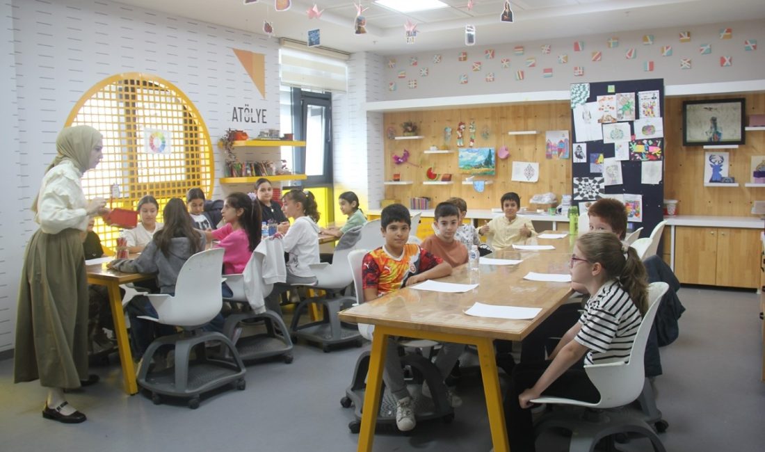 ZEYTİNBURNU’NDA DERSLERİNDE BAŞARILI OLAN 4 VE 5. SINIF ÖĞRENCİLERİNE Z