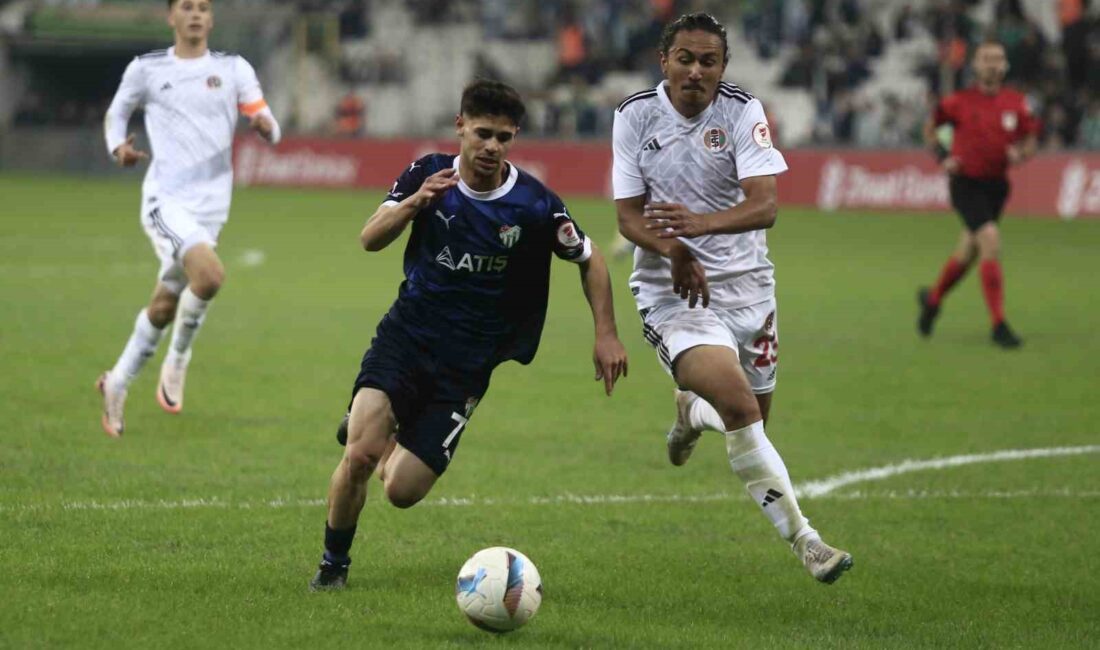 Ziraat Türkiye Kupası 3. tur maçında Bursaspor sahasında ağırladığı Turgutluspor’u