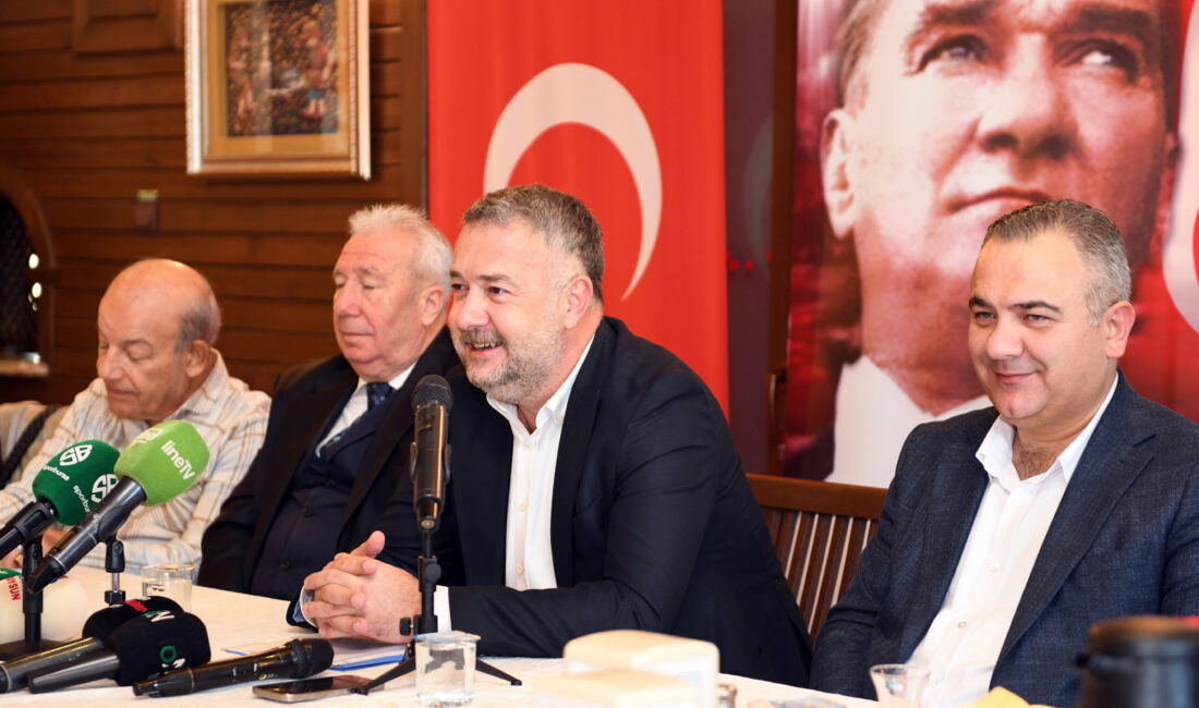 Osmangazi Belediyespor Kulübü Yönetim Kurulu Başkanı Fatih Karayılan,  Bursa’daki