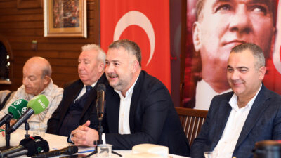 Osmangazi Belediyespor Kulübü Yönetim Kurulu Başkanı Fatih Karayılan,  Bursa’daki