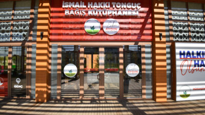 Osmangazi Belediyesi tarafından kente kazandırılan 14’üncü kütüphane olan İsmail Hakkı