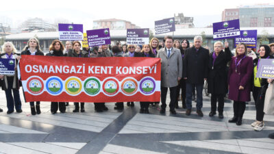25 Kasım Kadına Yönelik Şiddete Karşı Uluslararası Mücadele Günü kapsamında