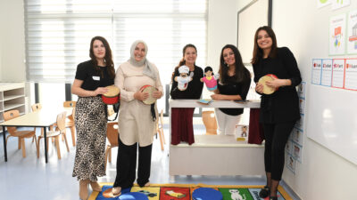 Osmangazi Belediyesi tarafından hizmete açılan Ayça Azak Gündüz Bakımevi ve