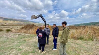 Türkiye Diri Faylarının Paleosismolojik Özelliklerinin Belirlenmesi Araştırma Platformu” projesi kapsamında