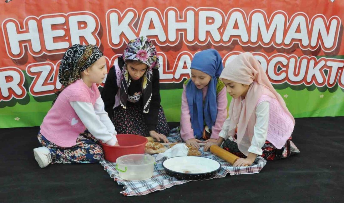 Mustafakemalpaşa’da Türk tarihine adını yazdıran kahramanları çocuklara tanıtmak hedefiyle başlatılan