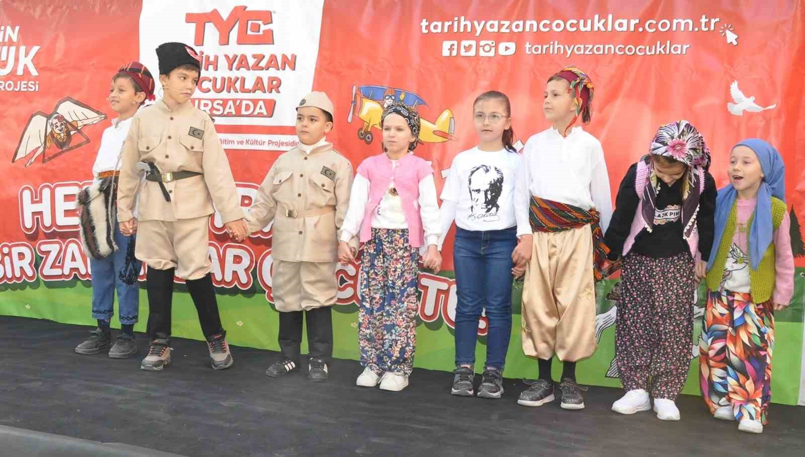 ’Tarih Yazan Çocuklar’ Mustafakemalpaşa’da 1 20241107aw324331 3