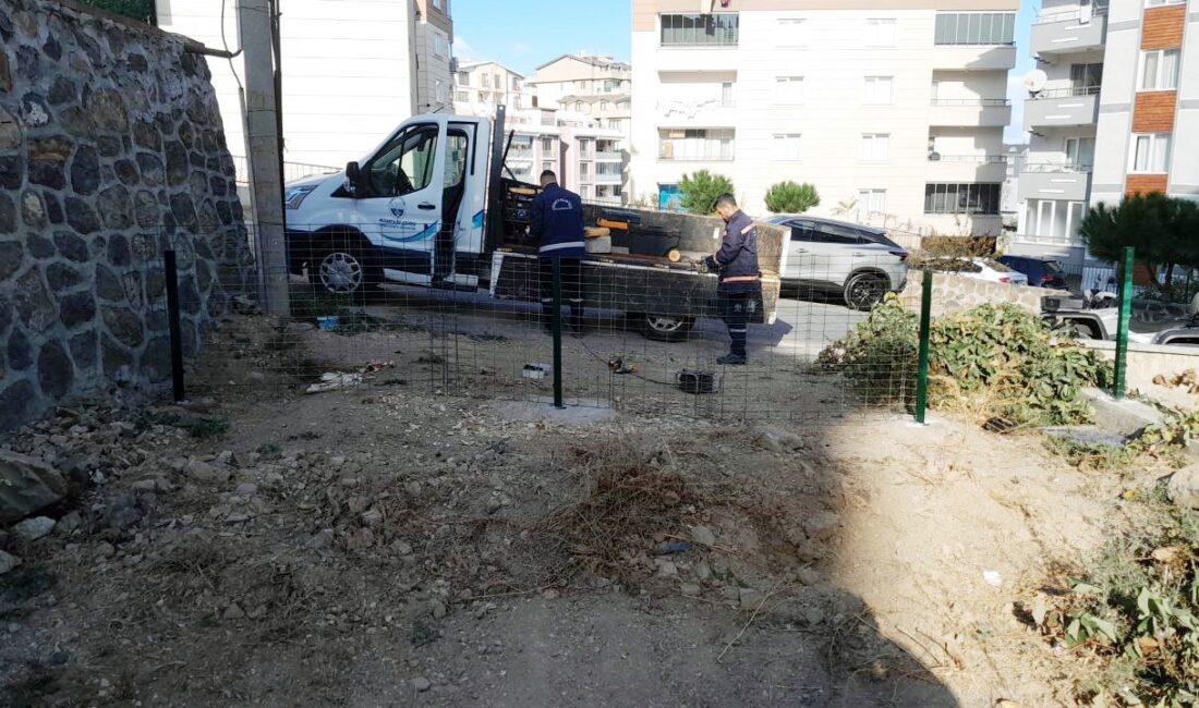 Mudanya ilçesi Şükrü Çavuş Mahallesi Su Deposu Caddesi Güven Park