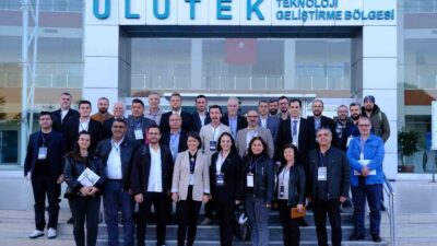 ULUTEK’ten İnovatif İş Birliklerine Kapı Açan Buluşma Bursa’nın inovasyon merkezi ULUTEK Teknopark, sanayi ve teknoloji aktörlerini bir