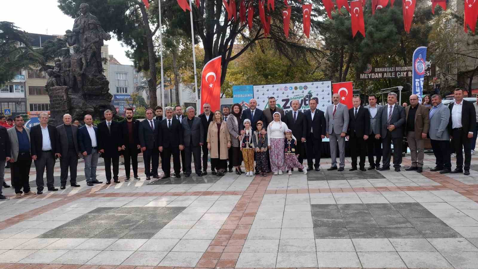 Orhangazi Zeytin Festivali Kutlandı 1 20241111aw327186 0