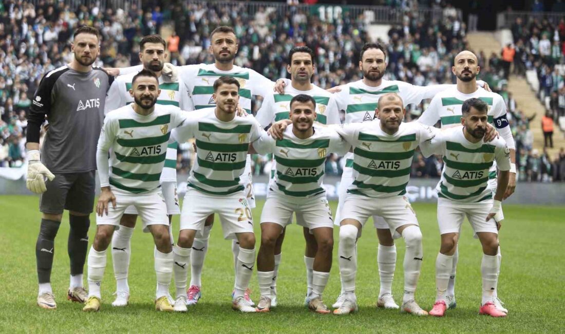Timsah Elazığ Deplasmanında Bursaspor, TFF 3. Lig 1. Grup 12. hafta müsabakasında bugün