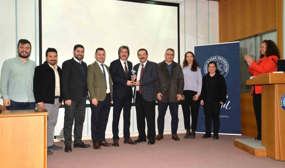 Bursa Uludağ Üniversitesi’nde (BUÜ) 2023 yılında yürütülen kalite faaliyetleri düzenlenen