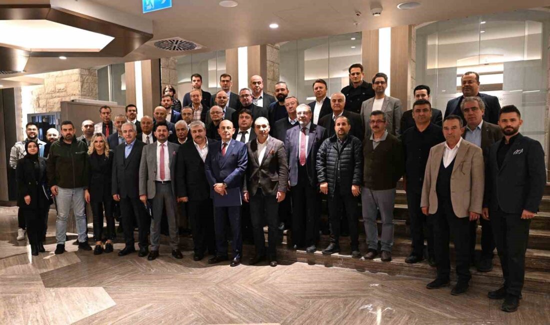 Bursa Ticaret ve Sanayi Odası (BTSO) Yönetim Kurulu Başkanı İbrahim