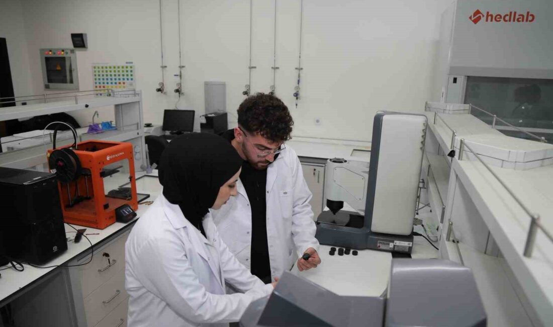 Bursa Teknik Üniversitesi (BTÜ) öğrencileri, TUSAŞ uçakları için alternatif malzeme
