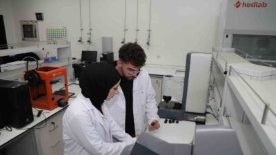 Bursa Teknik Üniversitesi (BTÜ) öğrencileri, TUSAŞ uçakları için alternatif malzeme