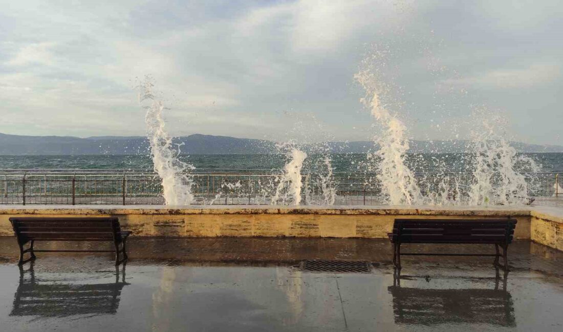 Meteoroloji Genel Müdürlüğü bugün ve yarın Bursa için sarı uyarıda